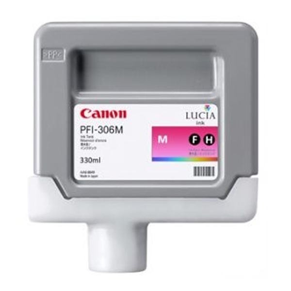 Image of Canon PFI-306M 6659B001 purpuriu (magenta) cartus original RO ID 13752