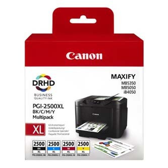 Image of Canon PGI-2500XL multipack tusz oryginalna PL ID 7438
