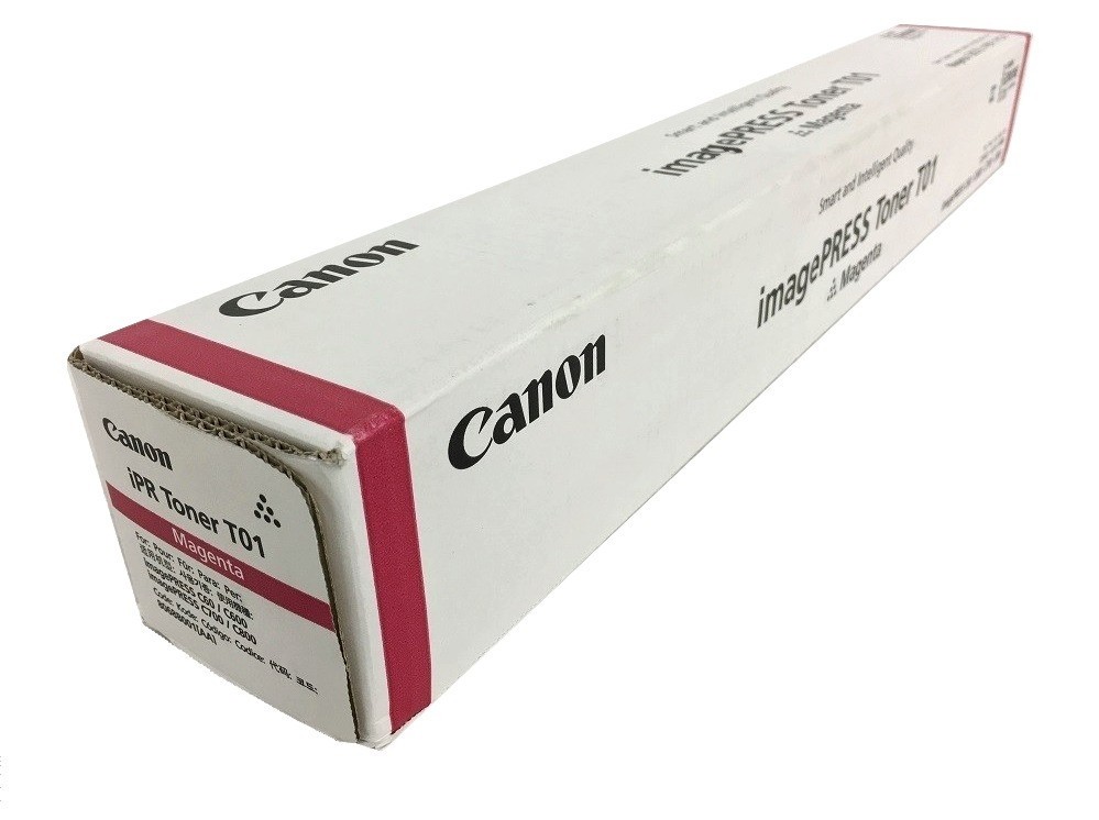 Image of Canon T01 8068B001 purpurová (magenta) originální toner CZ ID 11029