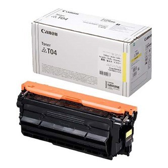 Image of Canon T04 2977C001 galben (yellow) toner original RO ID 390308