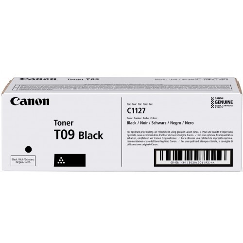 Image of Canon T09 3020C006 čierny (black) originálny toner SK ID 376055