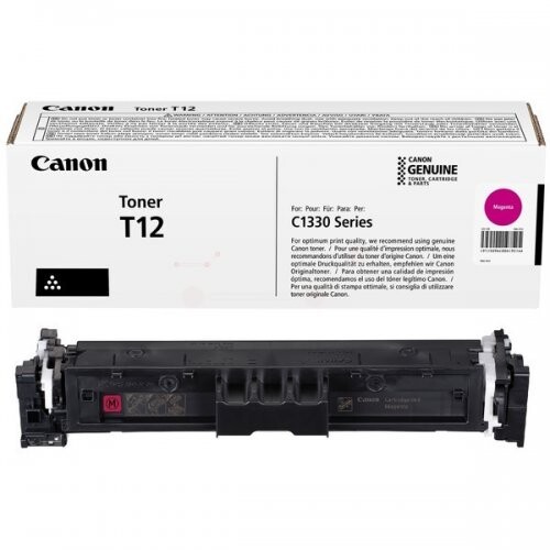 Image of Canon T12 5096C006 purpurový (magenta) originálny toner SK ID 390311