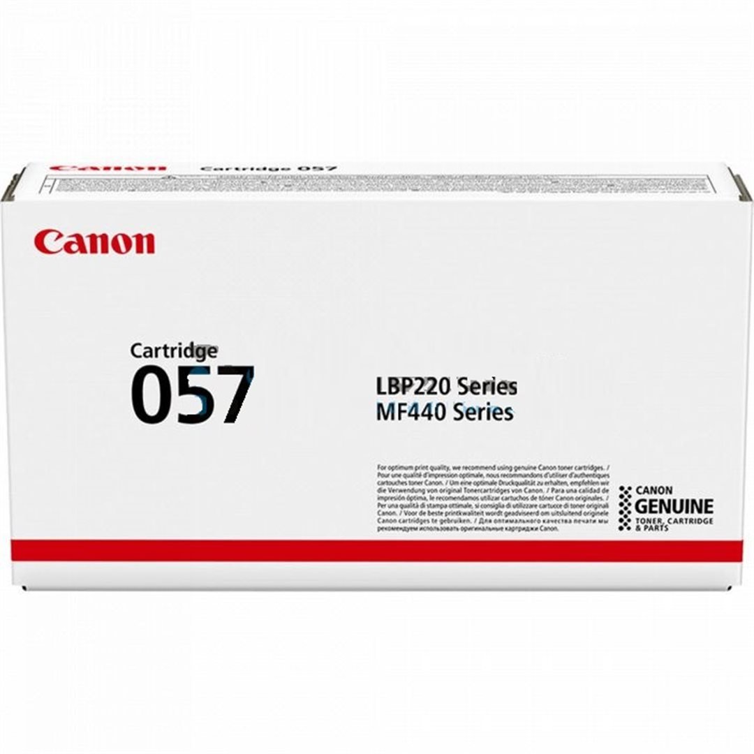 Image of Canon originálny toner 057 black 3100 str 3009C002 Canon LBP228 LBP226 LBP223 MF449 MF446 MF445 MF443 SK ID 65605