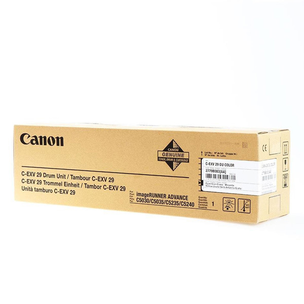 Image of Canon originální válec 2778B003 black C-EXV 29Bk 169000str Canon iR-C5030/5035 CZ ID 6944
