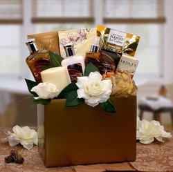 Image of Caramel Inspirations Spa Gift Box