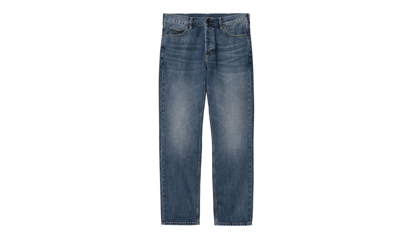 Image of Carhartt WIP Marlow Pant Blue SK