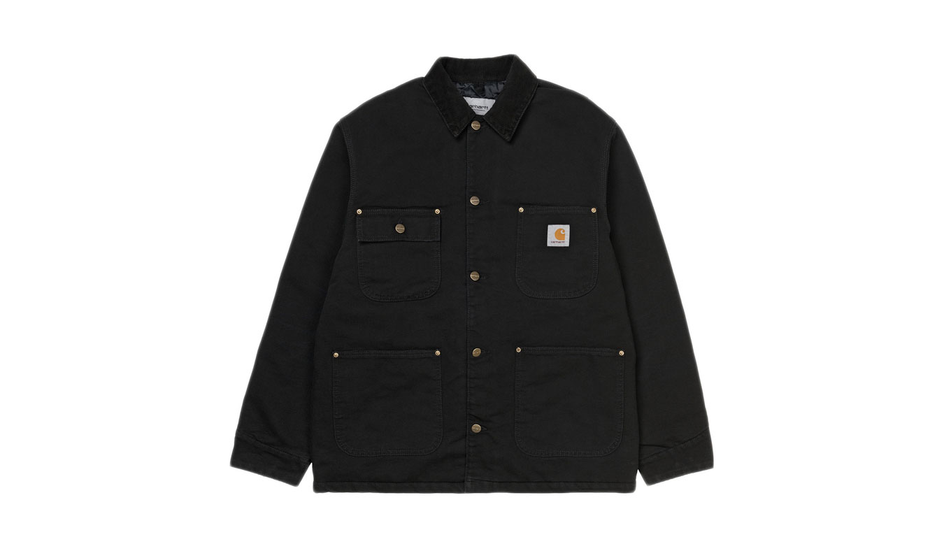 Image of Carhartt WIP OG Chore Coat Black CZ