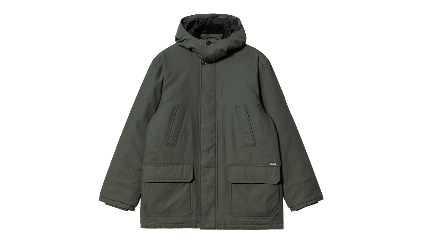 Image of Carhartt WIP Rigby Parka Boxwood ESP