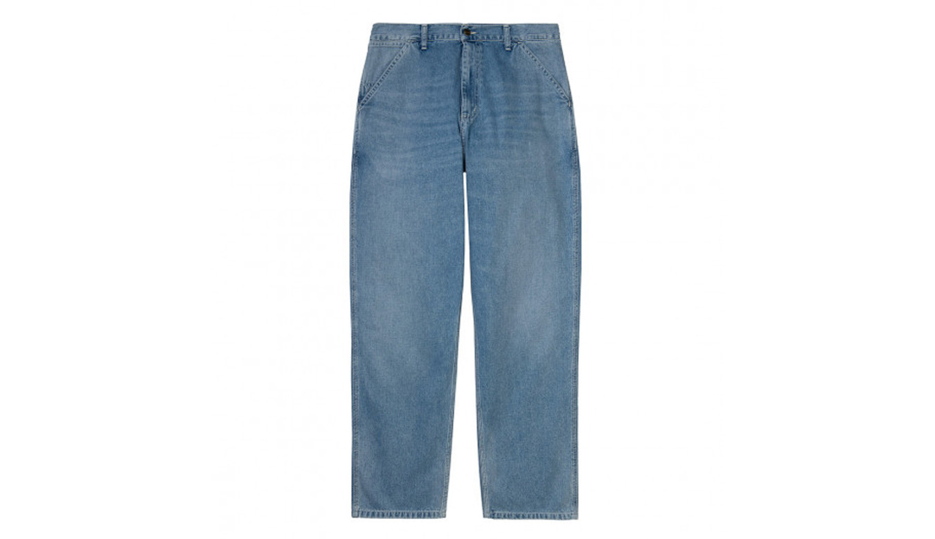 Image of Carhartt WIP Simple Pant Blue HU