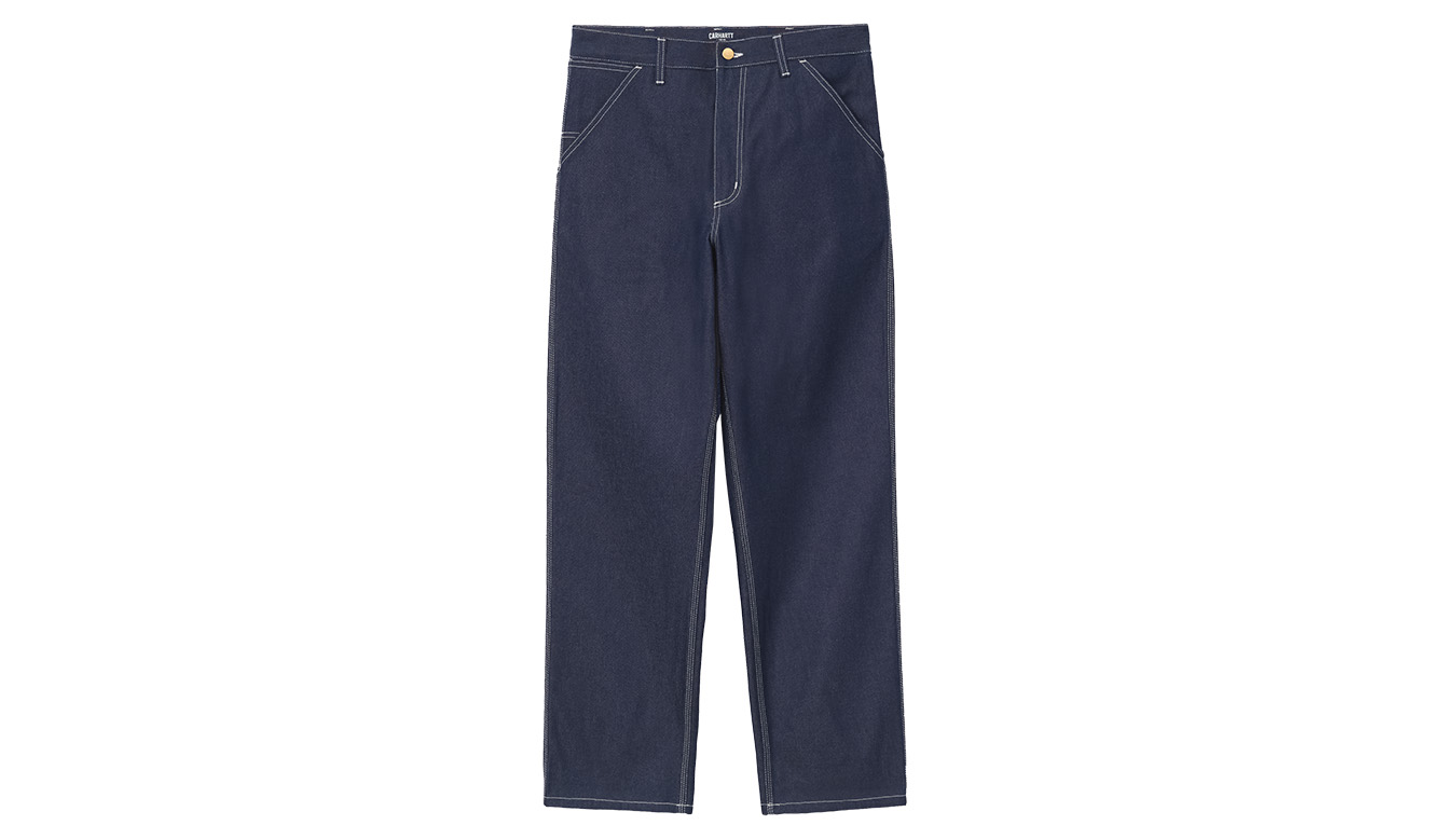 Image of Carhartt WIP Simple Pant Blue (Rigid) HU