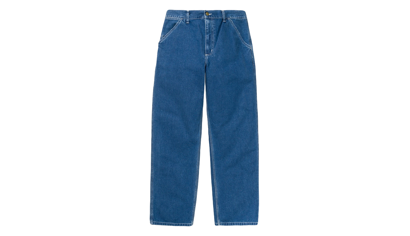 Image of Carhartt WIP Simple Pant Blue (Stoned) SK