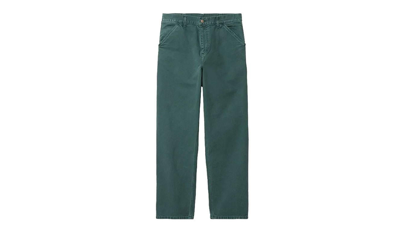 Image of Carhartt WIP Single Knee Pant Botanic RO