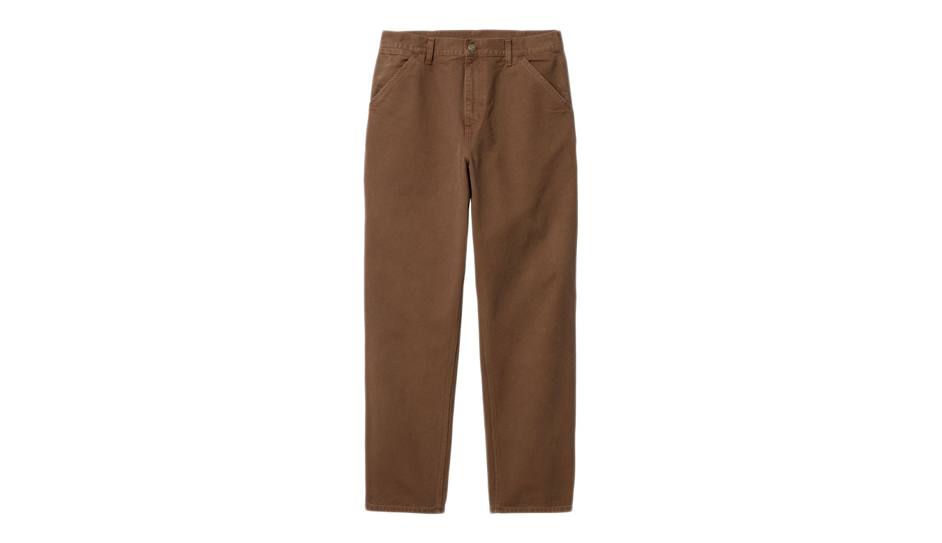 Image of Carhartt WIP Single Knee Pant Tamarind CZ