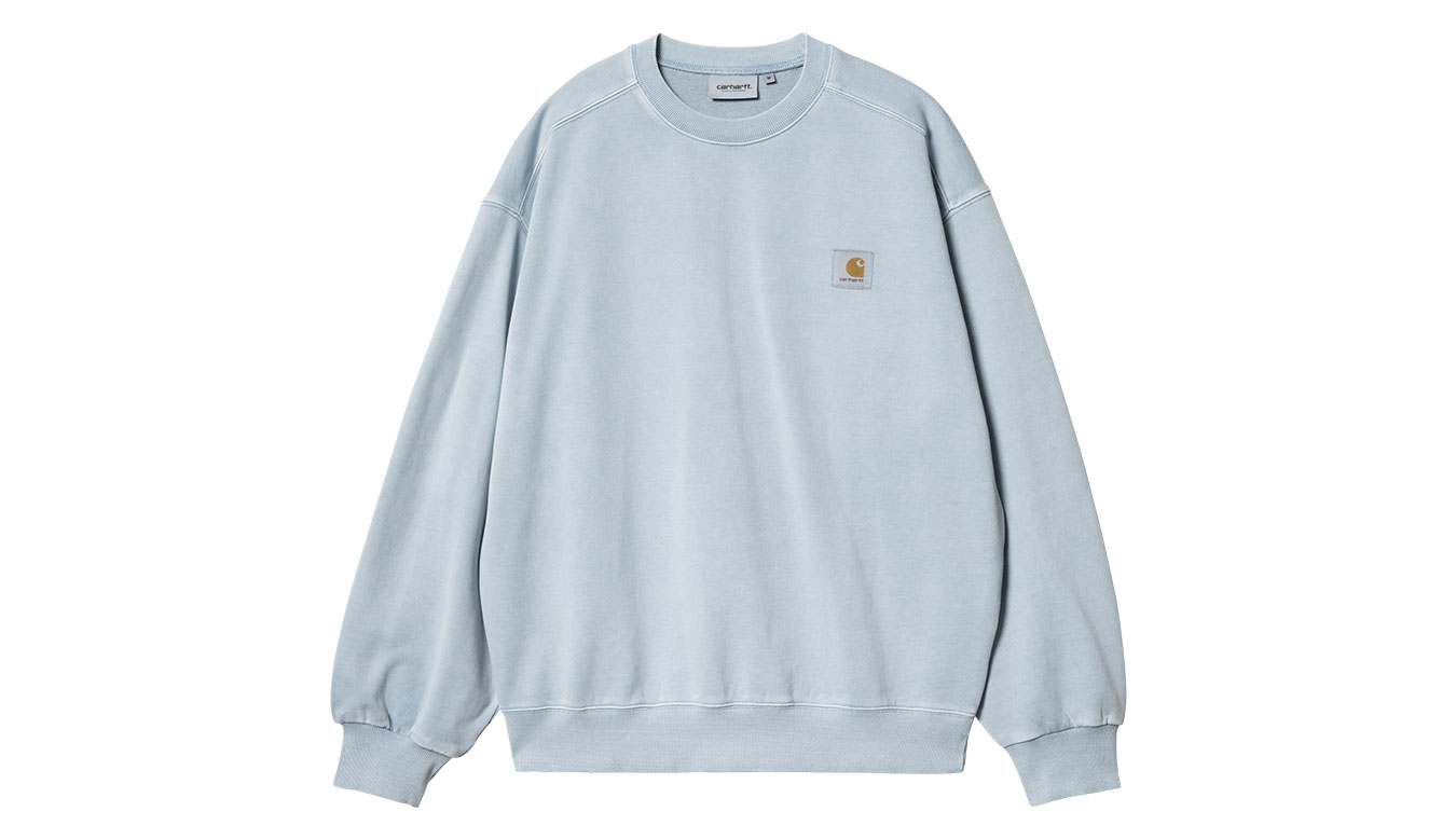 Image of Carhartt WIP Vista Sweat Dusty Ice HU