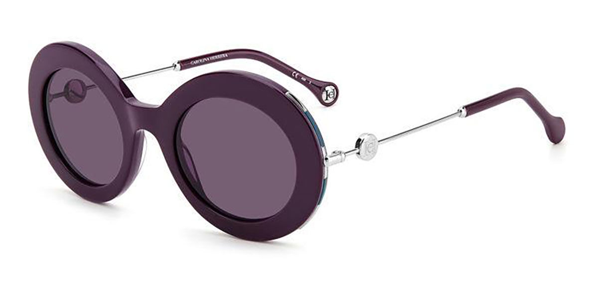 Image of Carolina Herrera CH 0020/S 0B2/UR Óculos de Sol Purple Feminino PRT