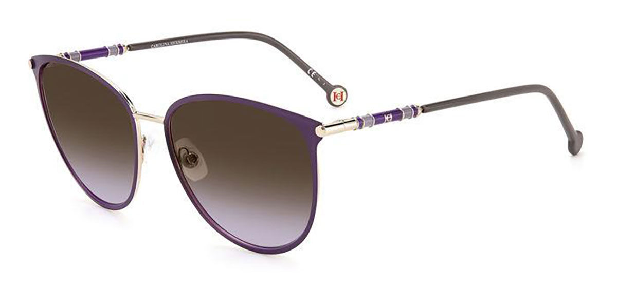 Image of Carolina Herrera CH 0029/S S9E/QR Óculos de Sol Purple Feminino PRT