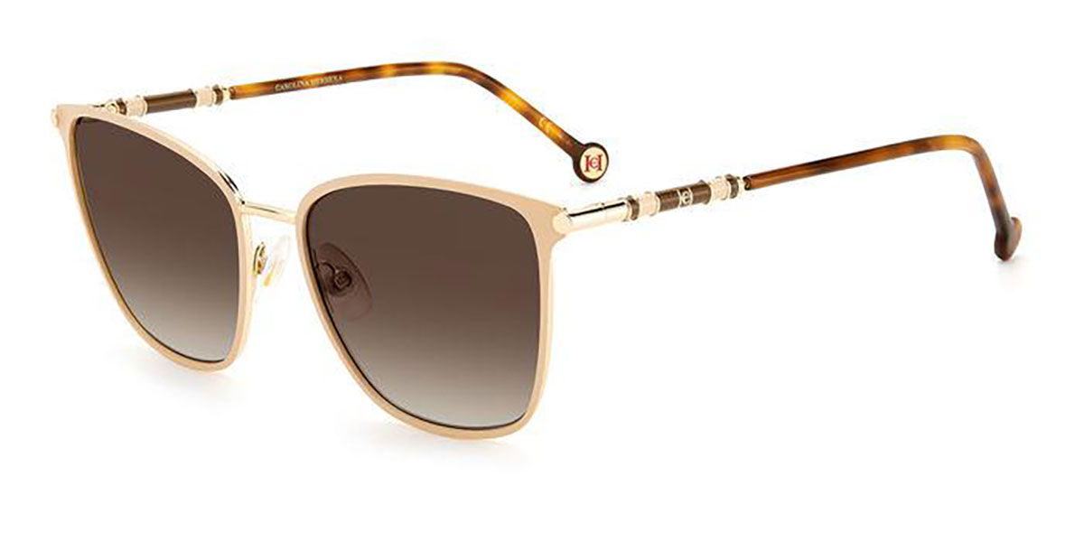 Image of Carolina Herrera CH 0030/S BKU/HA Óculos de Sol Marrons Feminino PRT