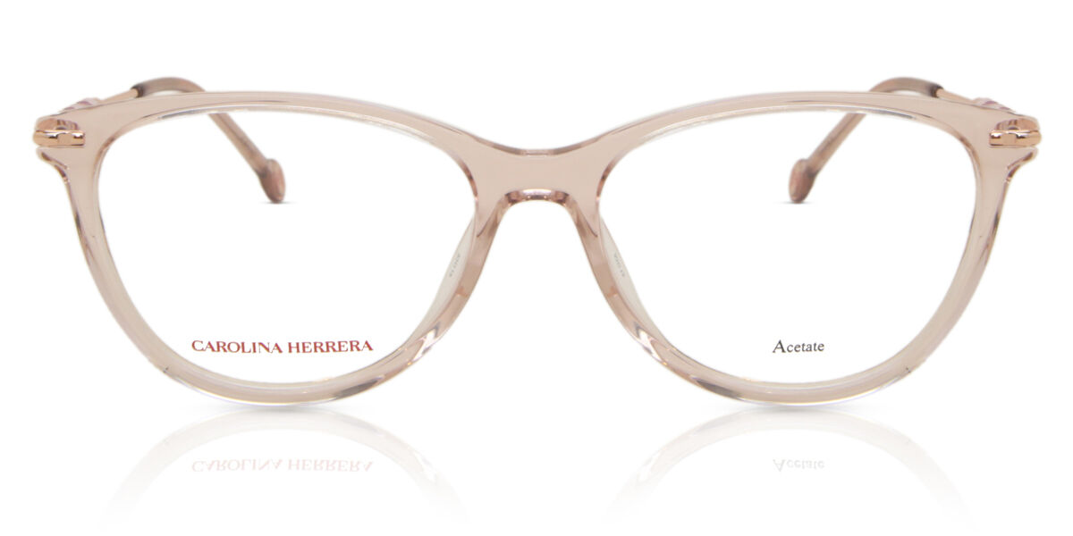 Image of Carolina Herrera CH 0043 FWM Gafas Recetadas para Mujer Rosas ESP