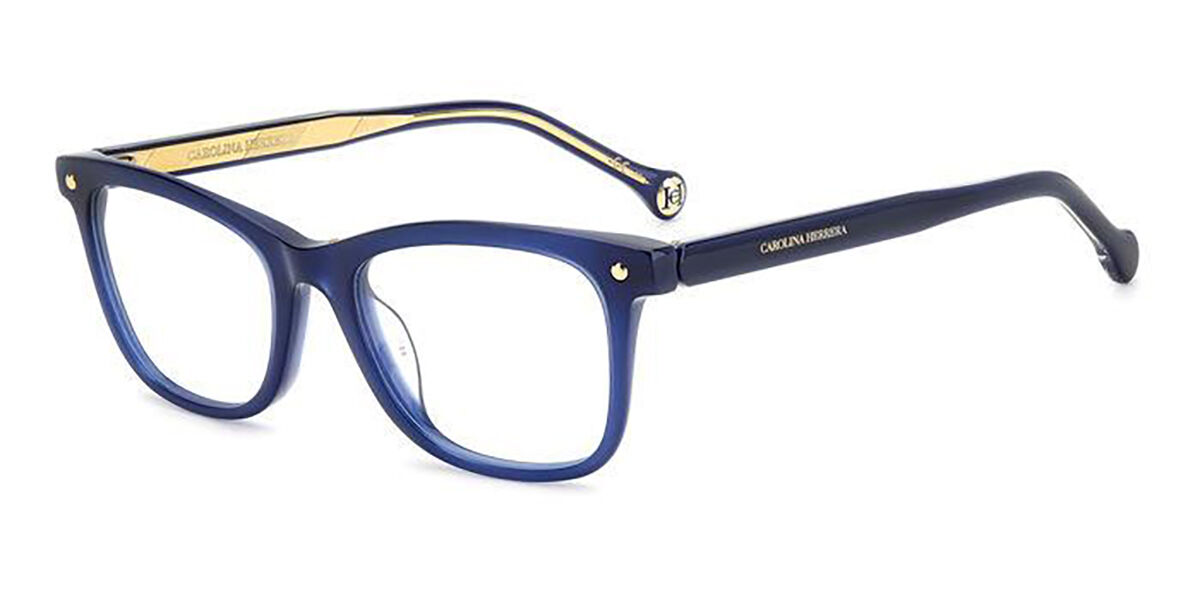 Image of Carolina Herrera HER 0084/G PJP 50 Niebieskie Damskie Okulary Korekcyjne PL