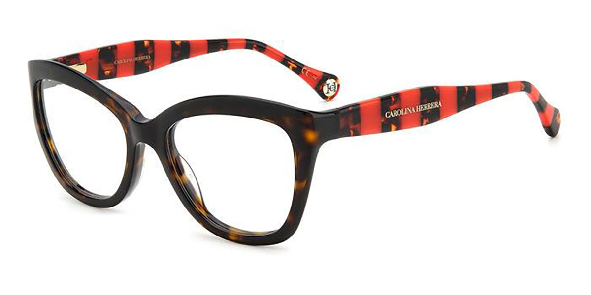 Image of Carolina Herrera HER 0088 O63 Óculos de Grau Tortoiseshell Feminino BRLPT