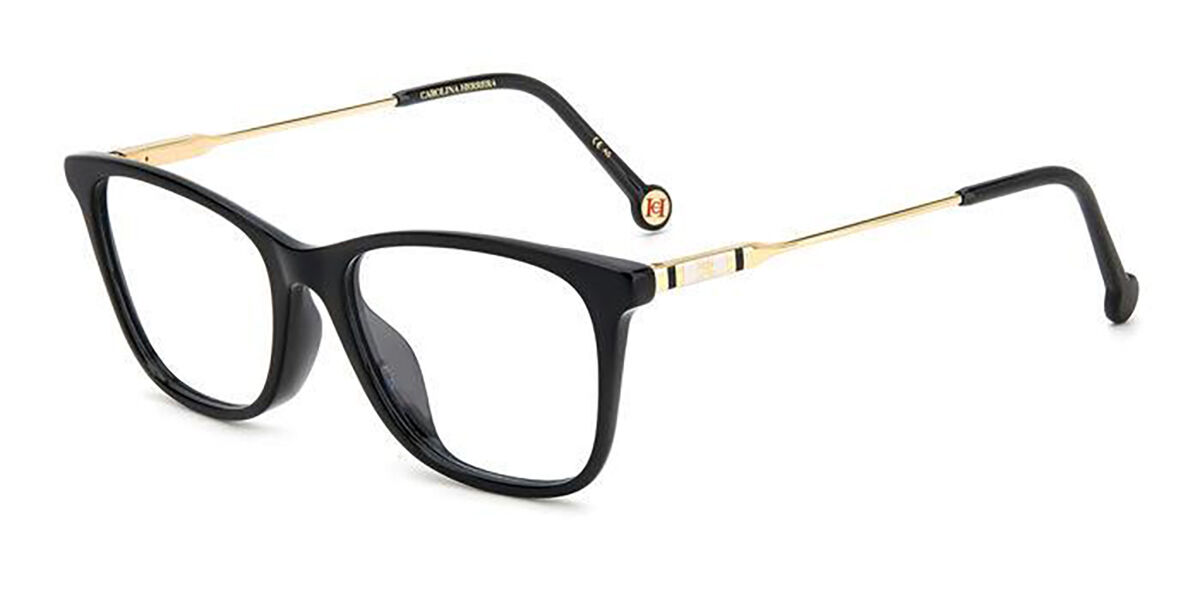 Image of Carolina Herrera HER 0118/G 807 52 Czarne Damskie Okulary Korekcyjne PL