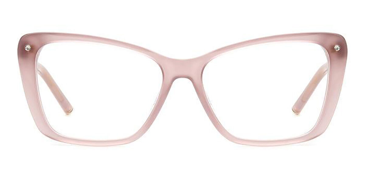 Image of Carolina Herrera HER 0149 FWM 53 Różowe Damskie Okulary Korekcyjne PL