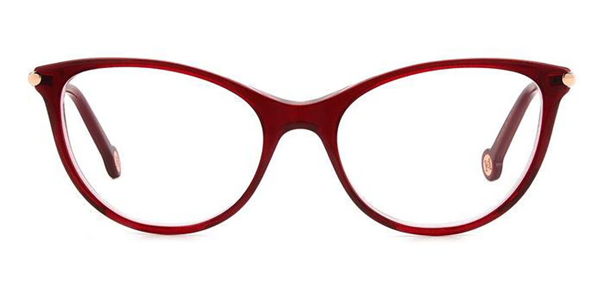 Image of Carolina Herrera HER 0152 LDL 53 Przezroczyste Damskie Okulary Korekcyjne PL