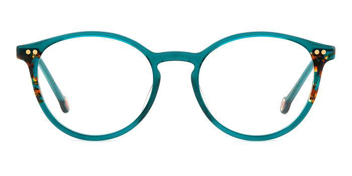 Image of Carolina Herrera HER 0166 XGW 51 Zielone Damskie Okulary Korekcyjne PL