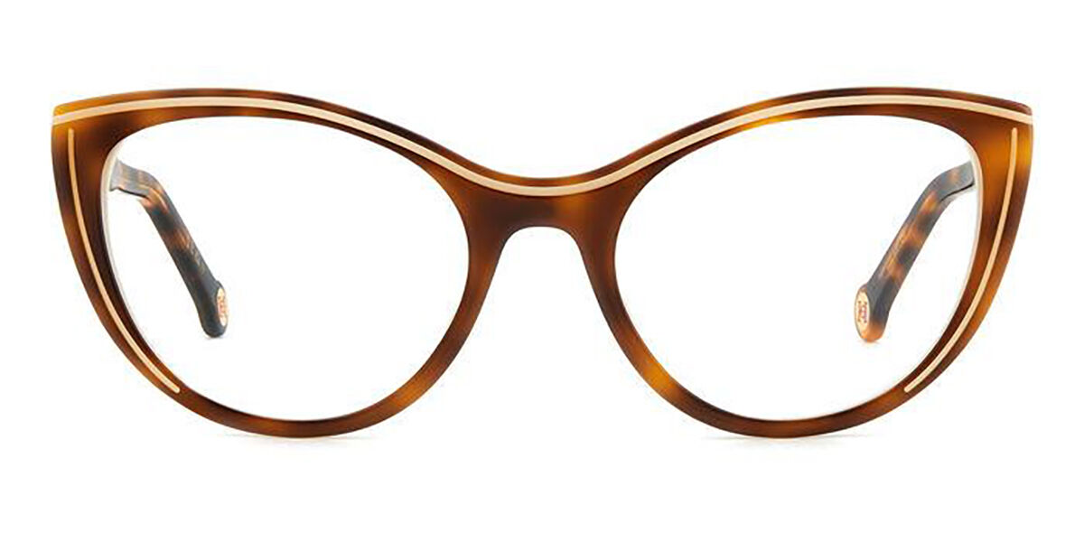 Image of Carolina Herrera HER 0171 C9K 53 Tortoiseshell Damskie Okulary Korekcyjne PL