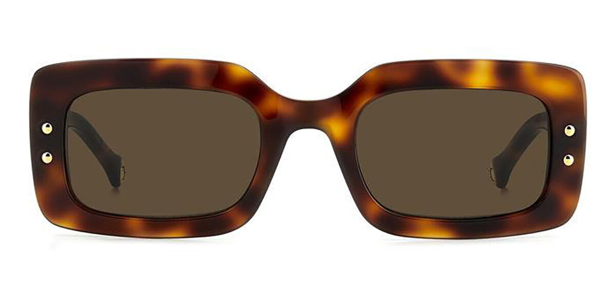 Image of Carolina Herrera HER 0187/S O63/70 Óculos de Sol Tortoiseshell Feminino BRLPT