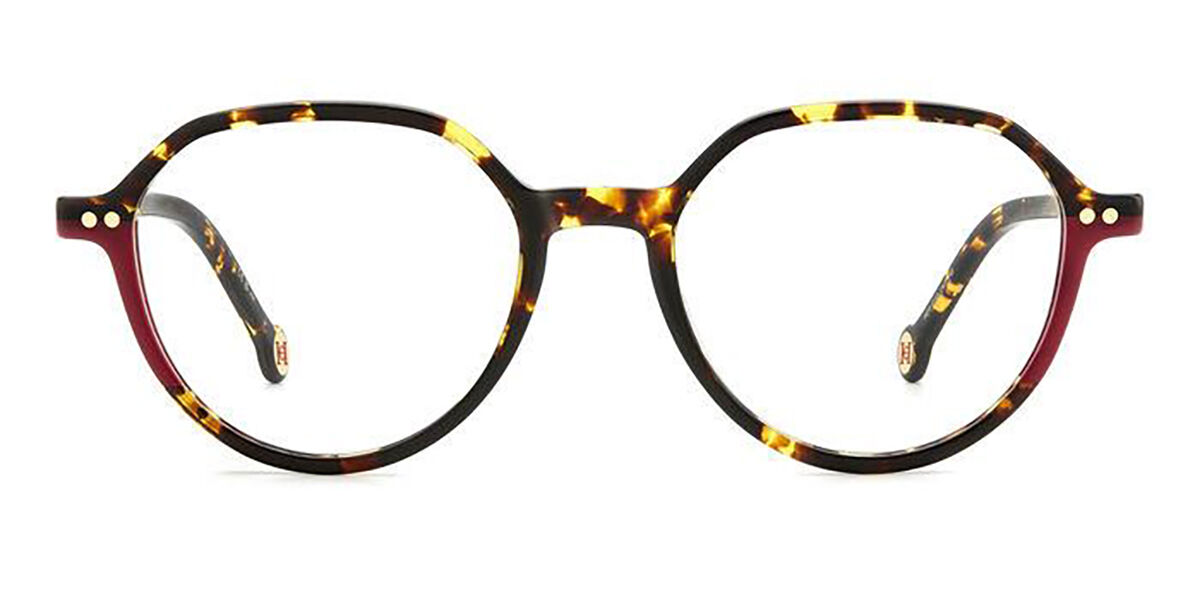 Image of Carolina Herrera HER 0212 O63 50 Tortoiseshell Damskie Okulary Korekcyjne PL