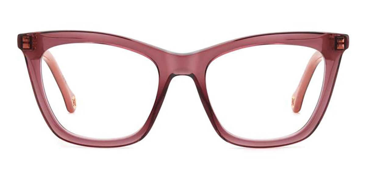 Image of Carolina Herrera HER 0228 0T5 51 Różowe Damskie Okulary Korekcyjne PL