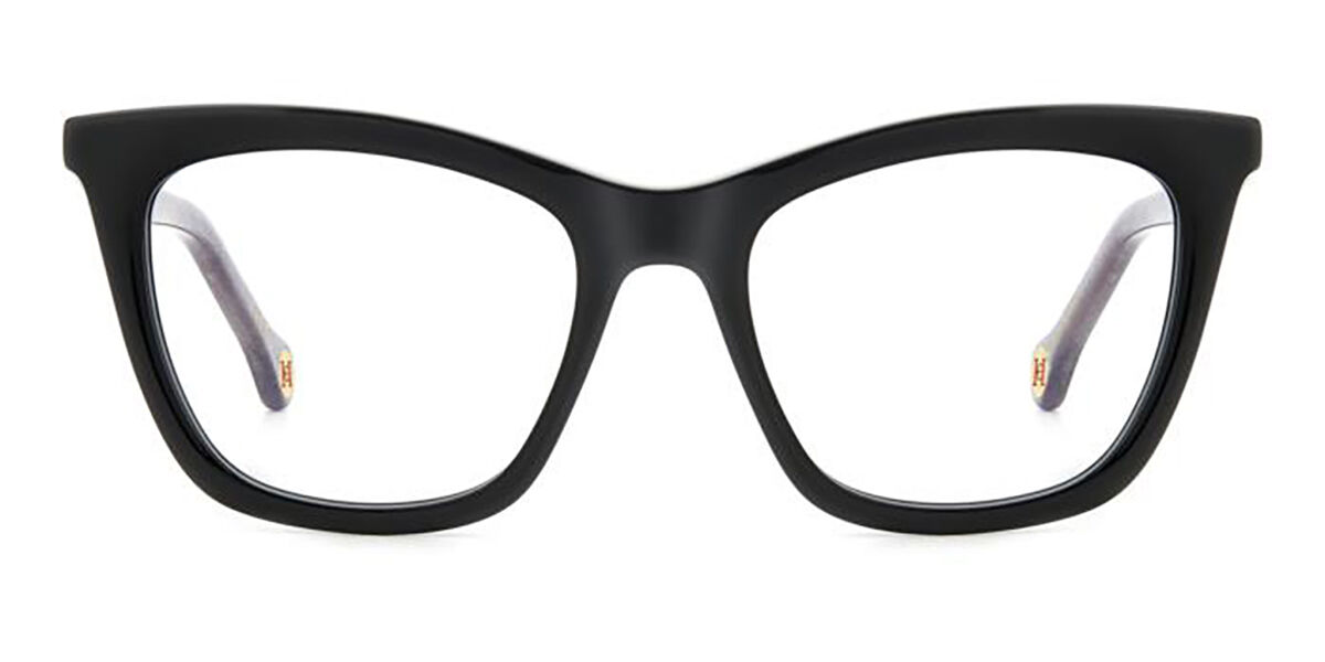 Image of Carolina Herrera HER 0228 BSC 51 Czarne Damskie Okulary Korekcyjne PL