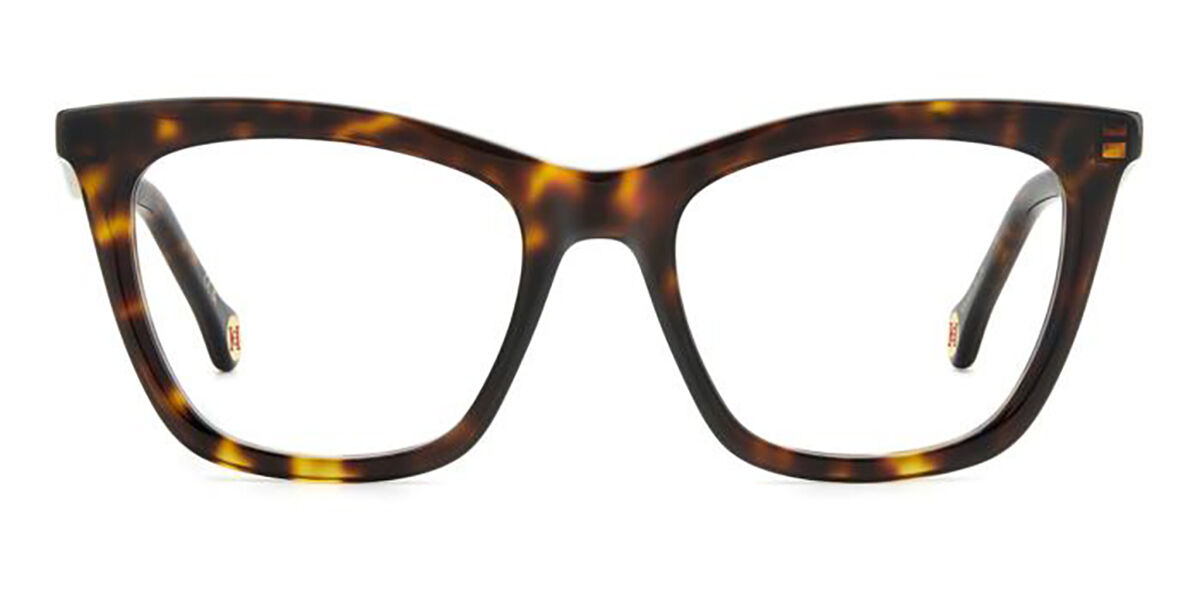 Image of Carolina Herrera HER 0228 O63 Óculos de Grau Tortoiseshell Feminino PRT