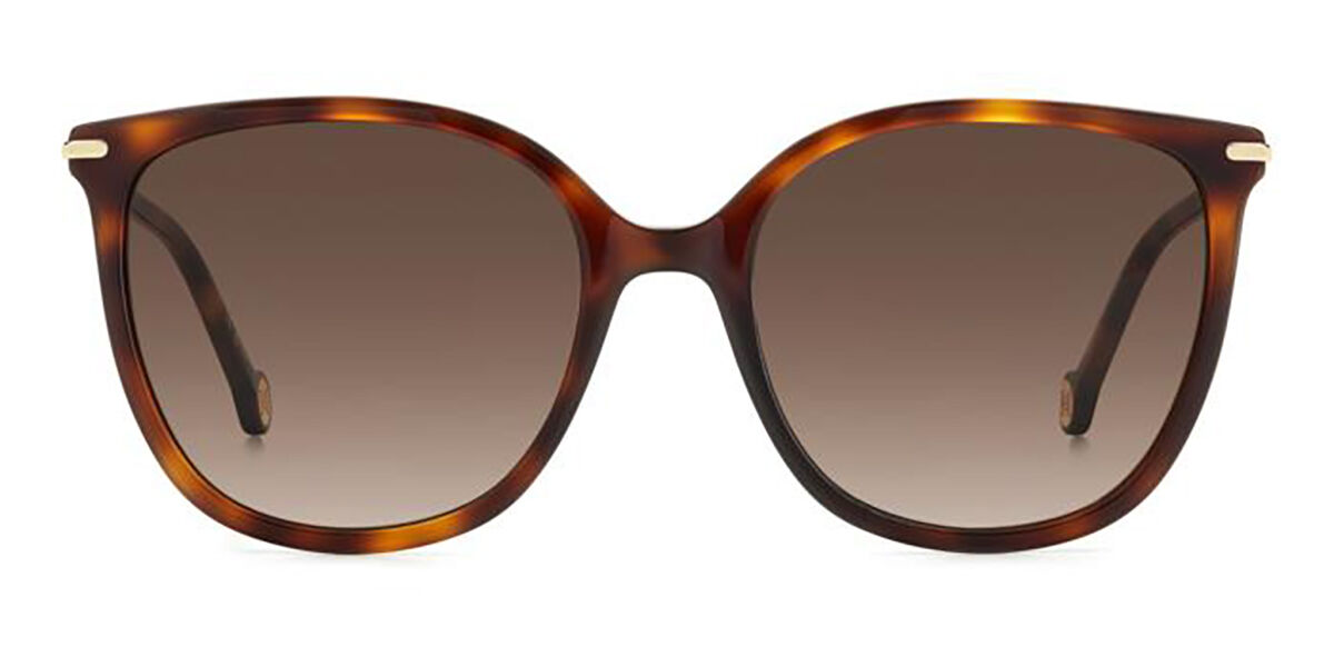 Image of Carolina Herrera HER 0229/S WR9/HA Óculos de Sol Tortoiseshell Feminino PRT