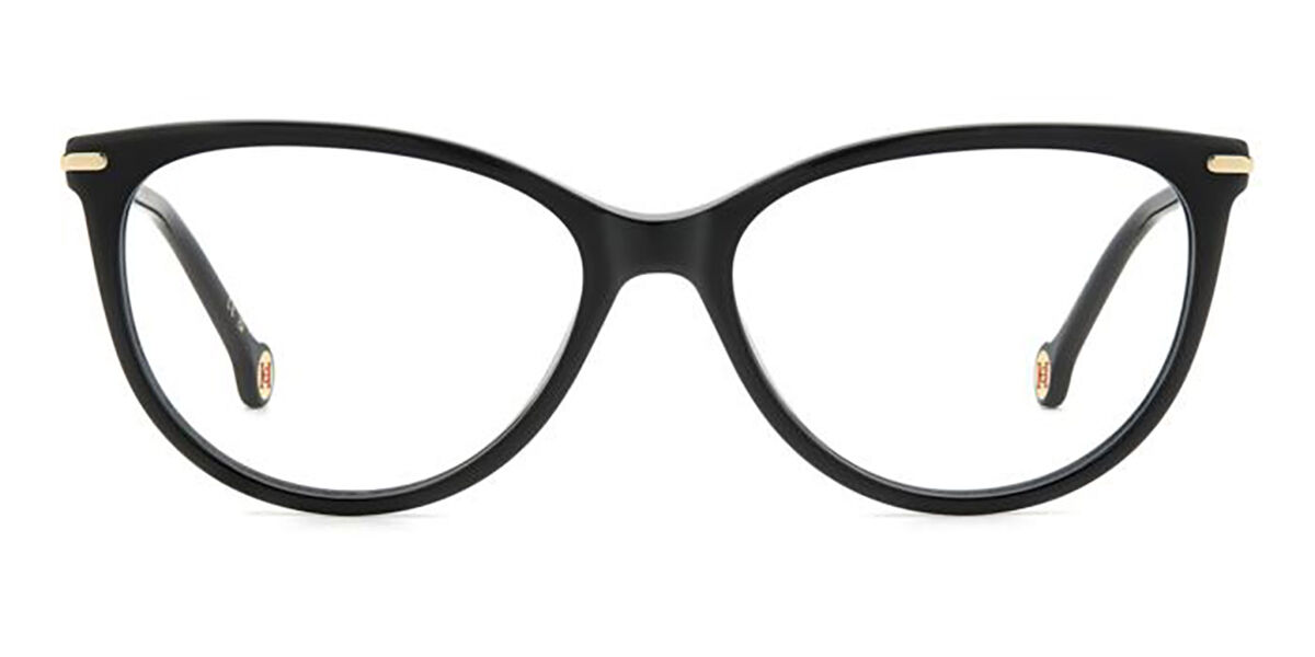 Image of Carolina Herrera HER 0231 807 55 Czarne Damskie Okulary Korekcyjne PL