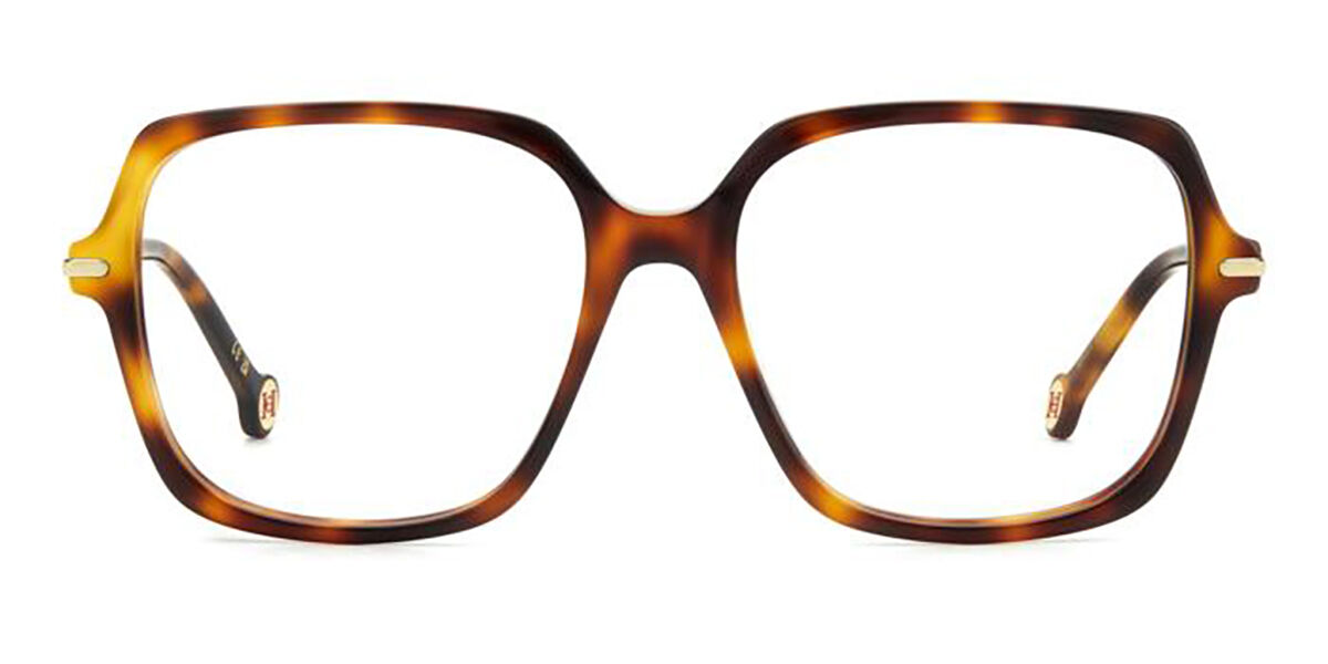 Image of Carolina Herrera HER 0233 WR9 Óculos de Grau Tortoiseshell Feminino PRT