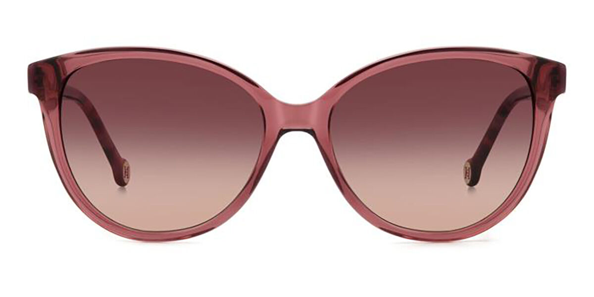 Image of Carolina Herrera HER 0237/S 82U/3X 56 Przezroczyste Damskie Okulary Przeciwsłoneczne PL