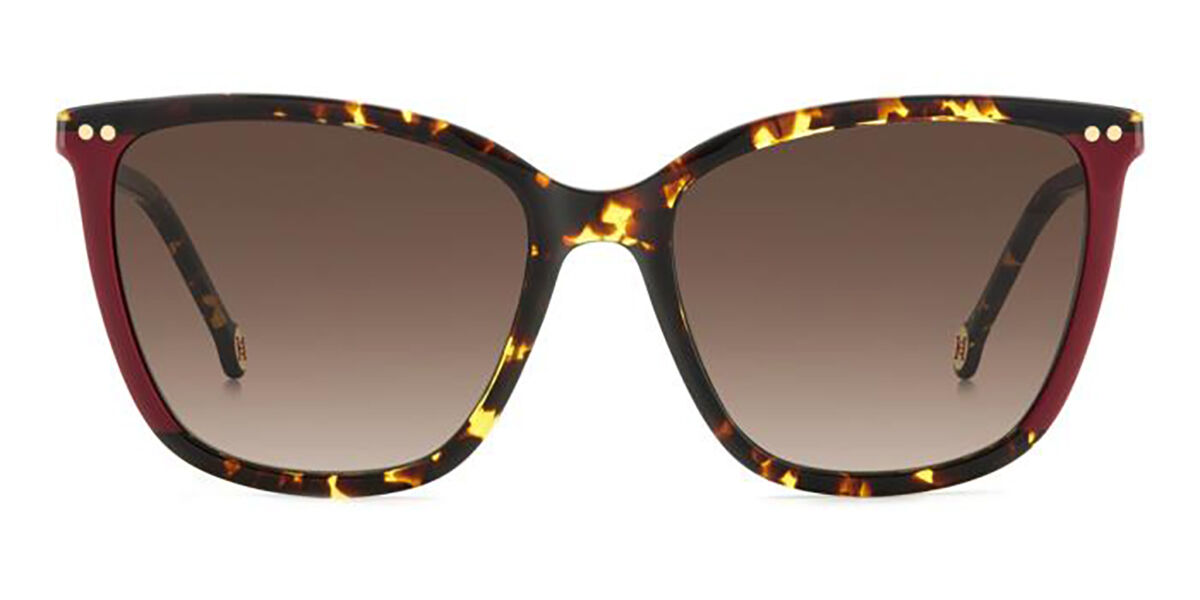 Image of Carolina Herrera HER 0245/S O63/HA Óculos de Sol Tortoiseshell Feminino PRT