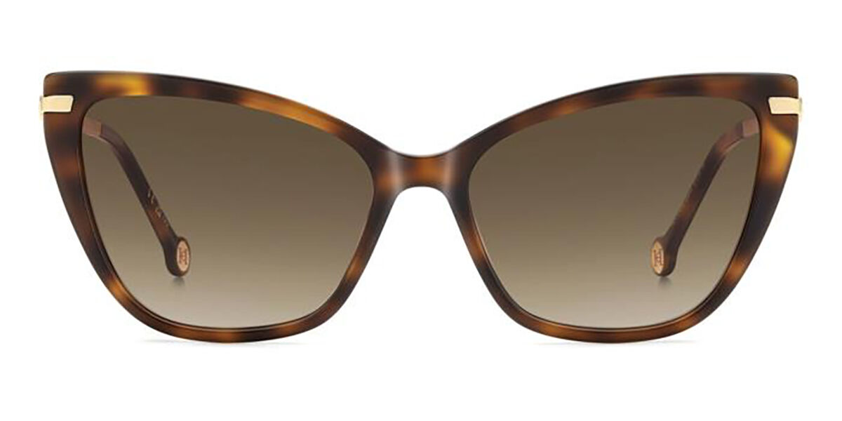 Image of Carolina Herrera HER 0262/S 086/HA Óculos de Sol Feminino Tortoiseshell BRLPT