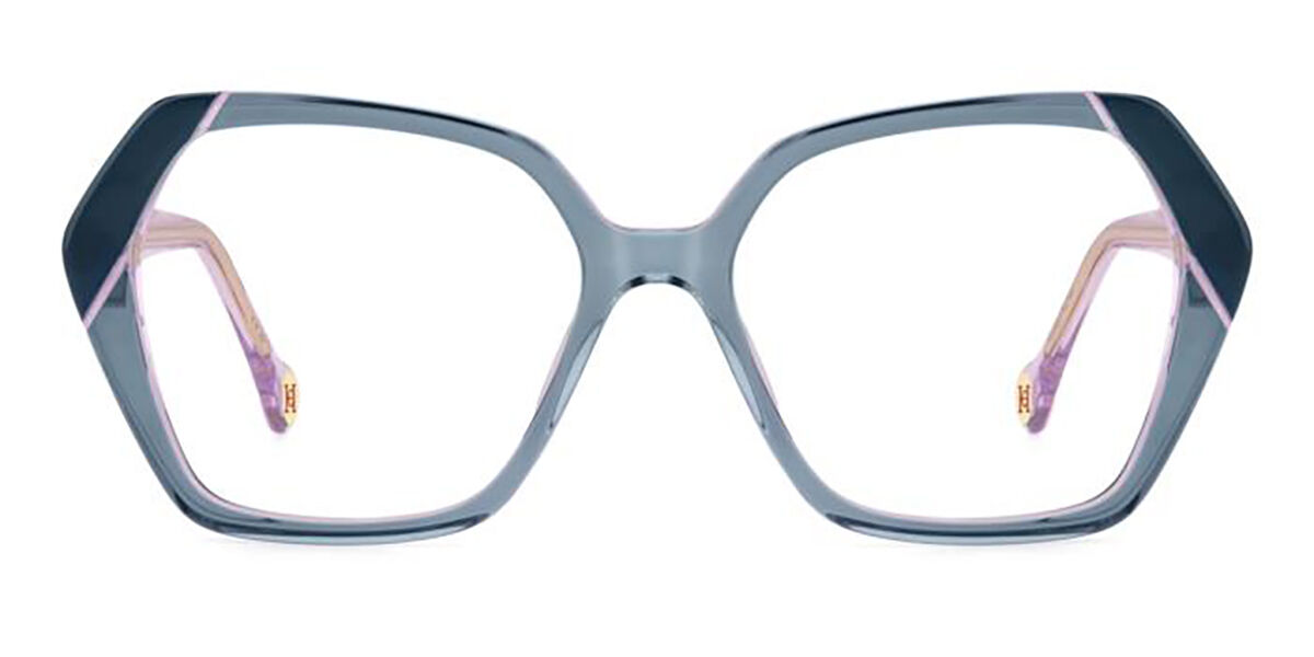 Image of Carolina Herrera HER 0291 ZI9 54 Niebieskie Damskie Okulary Korekcyjne PL