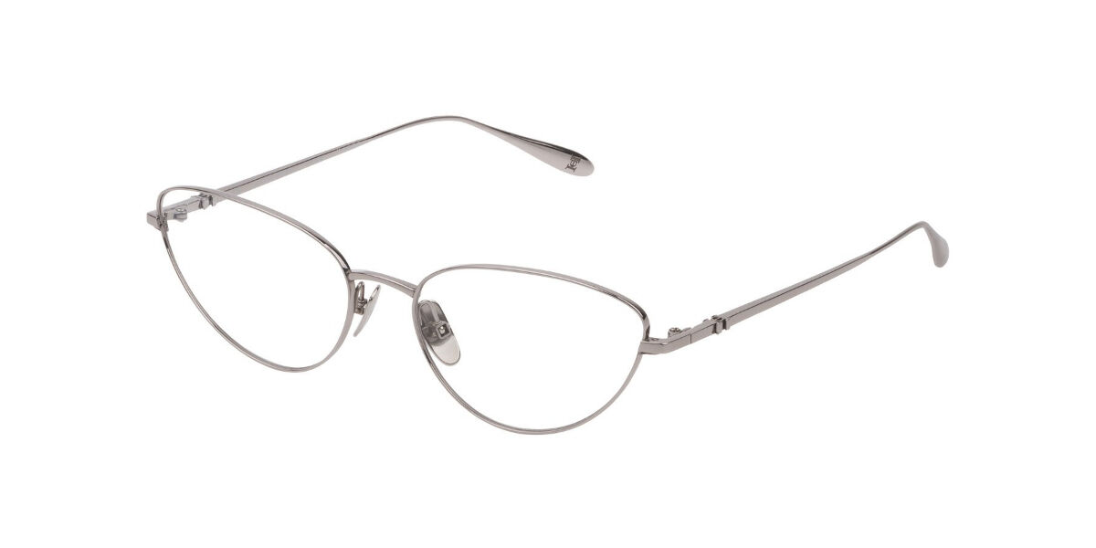 Image of Carolina Herrera VHN056M 0579 56 Srebrne Damskie Okulary Korekcyjne PL