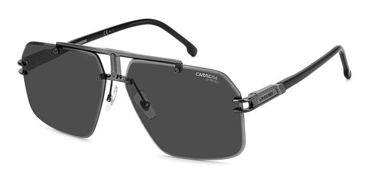 Image of Carrera 1054/S V81/IR 63 Lunettes De Soleil Homme Argentées FR