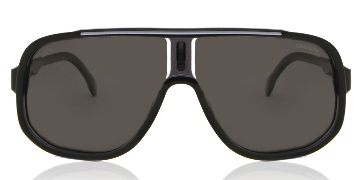 Image of Carrera 1058/S 08A/M9 Óculos de Sol Pretos Masculino BRLPT