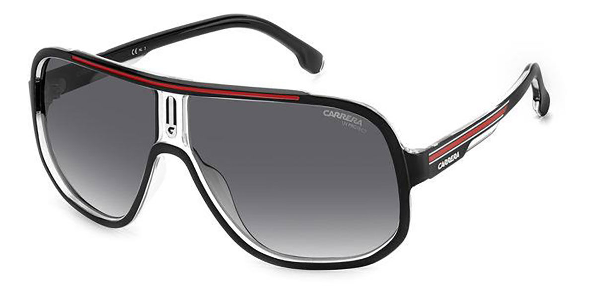 Image of Carrera 1058/S OIT/9O Óculos de Sol Pretos Masculino BRLPT