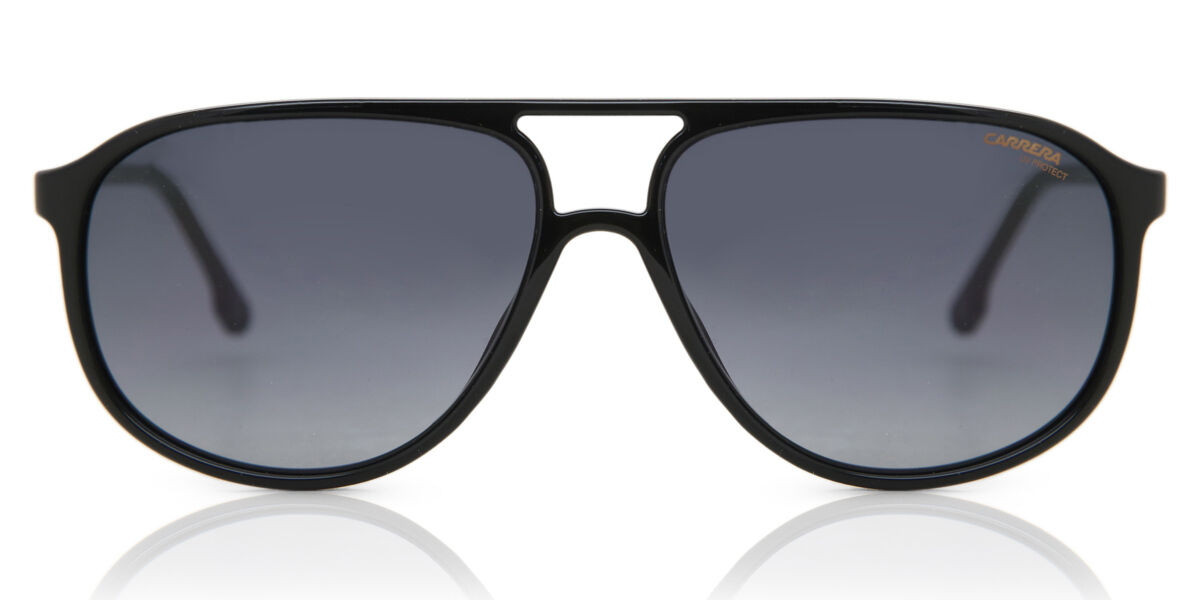 Image of Carrera 257/S 807/9O Óculos de Sol Pretos Masculino BRLPT