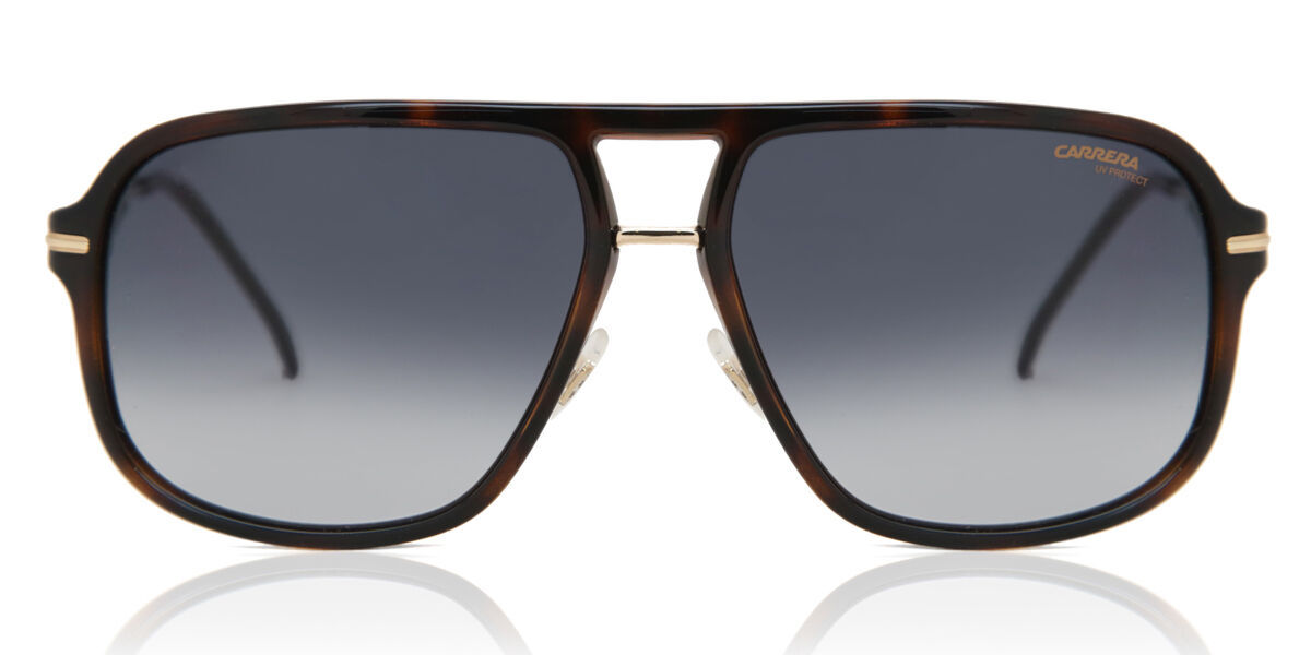 Image of Carrera 296/S 086/9K Óculos de Sol Tortoiseshell Masculino PRT