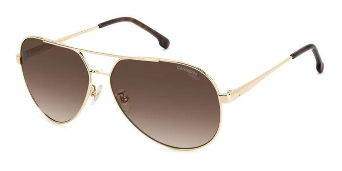 Image of Carrera 3005/S Polarized 06J/LA 63 Lunettes De Soleil Femme Dorées FR