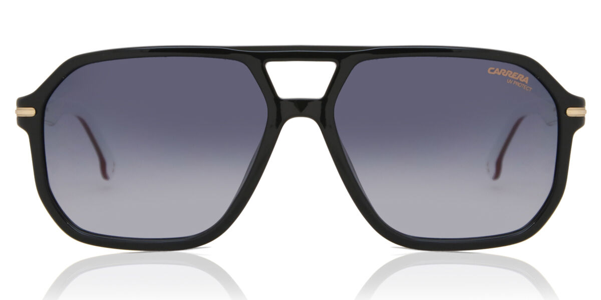 Image of Carrera 302/S M4P/9O Óculos de Sol Pretos Masculino BRLPT