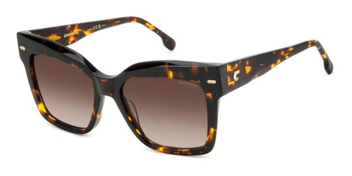 Image of Carrera 3037/S 086/HA 54 Lunettes De Soleil Femme Tortoiseshell FR